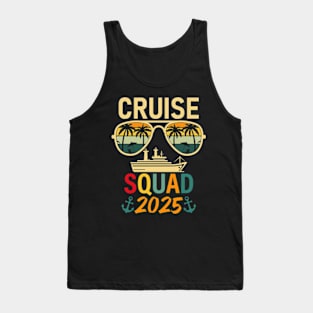 Cruise squad family 2025 summer vacation Tank Top
